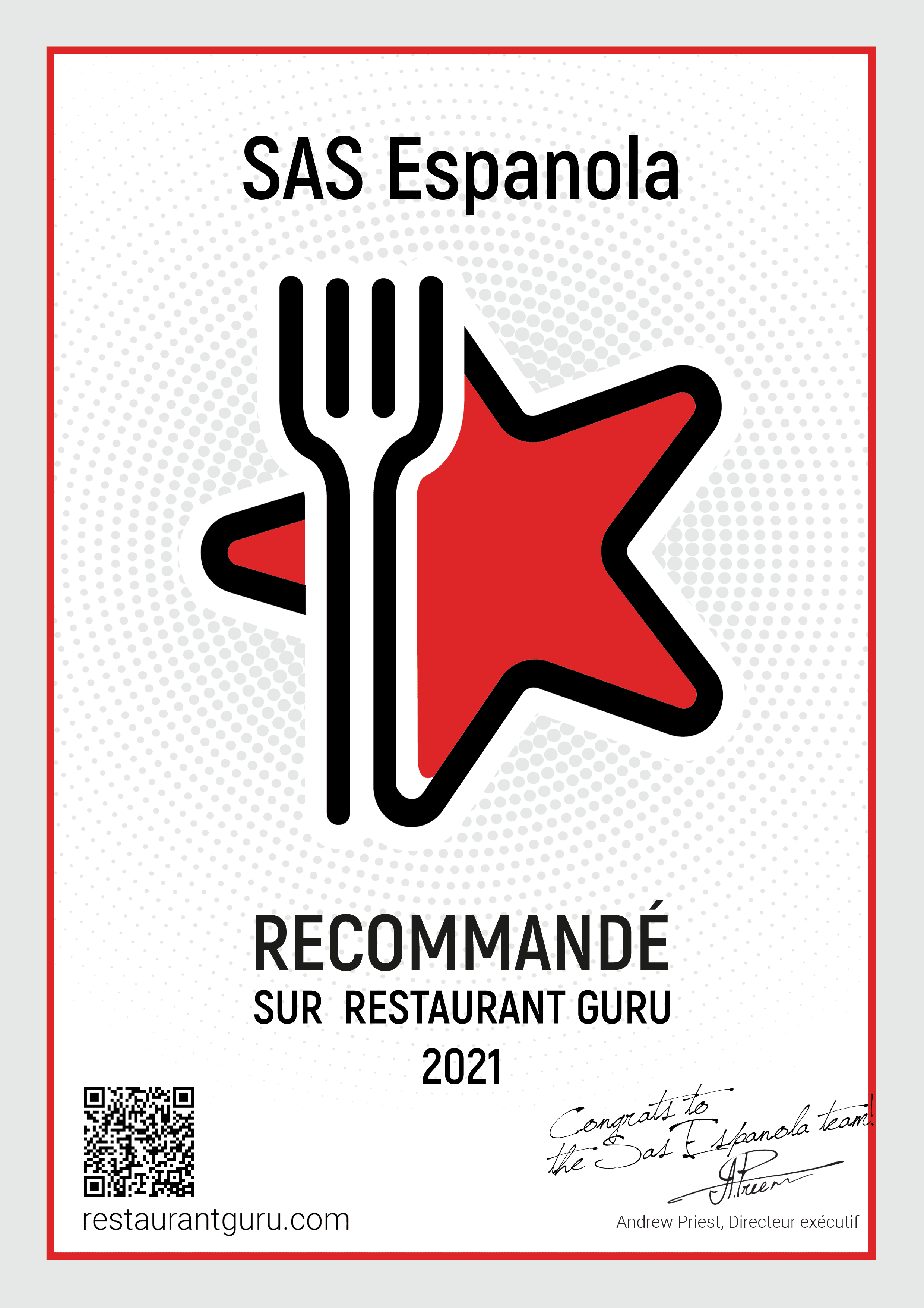 Saveurs d Espagne - Restaurant Saint-Jean de Monts